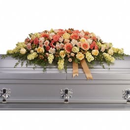 Warmest Remembrance Casket Spray