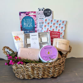 Treat Yourself Gift Basket