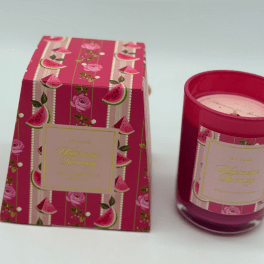 Watermelon Rosemary scented candle