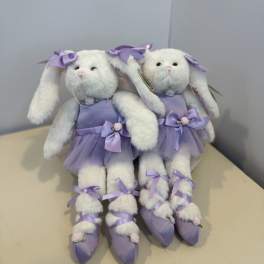 Bunny Ballerina Plush
