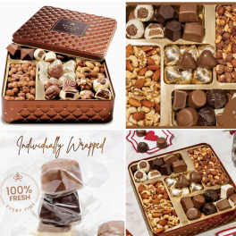 Love You Choco-Lot Tasting Box