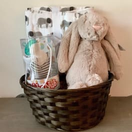 Baby Boy Gift Basket