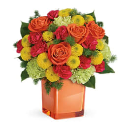 Citrus Smiles Bouquet