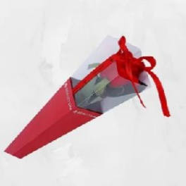 Single Rose in Red Gift Box