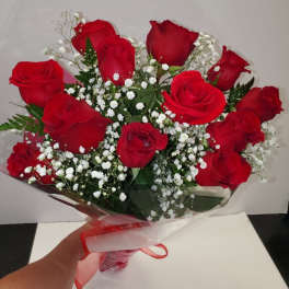 Bouquet Dozen Red roses