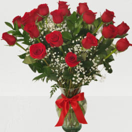 Romance with baby breath