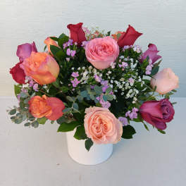 Assorted Rose Arrangement