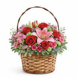 Sweetheart Basket