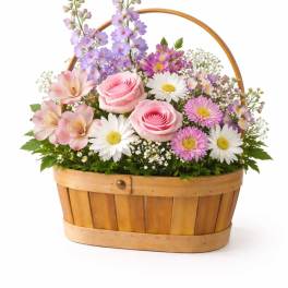 Spring Garden Basket