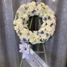 wreath size 18 inc