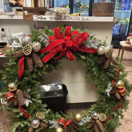 Custom Made 48inch Wreath