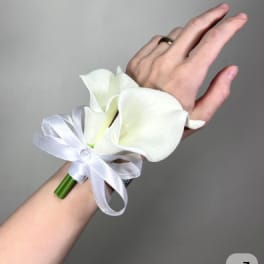 Calla Lily Corsage