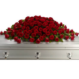 Greatest Love Casket Spray by Teleflora