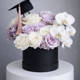 Lavender Graduation Luxe – Black Box