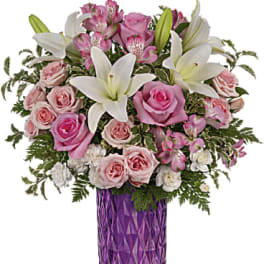 Teleflora's Rose Glam Bouquet