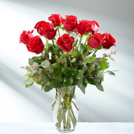Premium Red Rose Bouquet