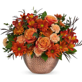 Copper Beauty Centerpiece