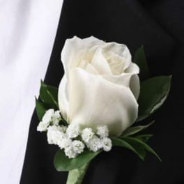 Rose Boutonniere