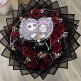 The nightmare before Christmas bouquet