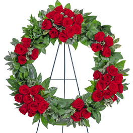 Serene Sanctuary Wreath