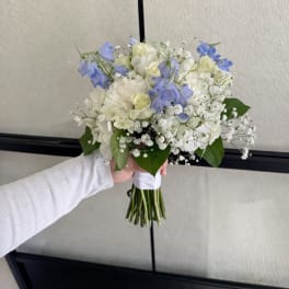 Mini prom bouquet