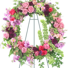 Ever Enchanting Standing Wreath