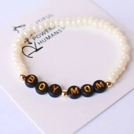 Boy Mom Bracelet