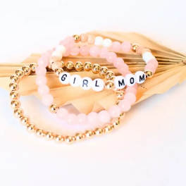 Girl Mom bracelet