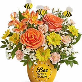 Teleflora's Buzzworthy Blooms Bouquet
