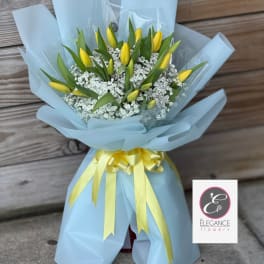 Wrapped Bouquet #93