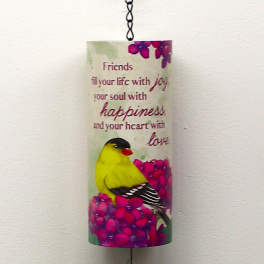19 Inch Friends Windchime