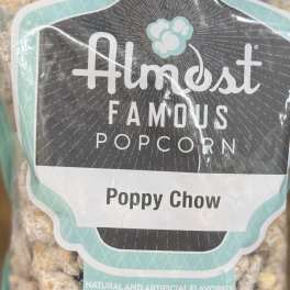 Almost Famous Popcorn Poppy Chow