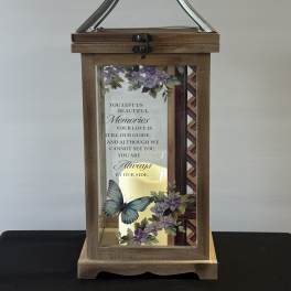 Beautiful Memories Lantern