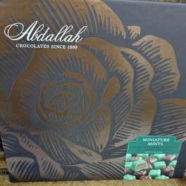 Abdallah Miniature Mints 15 oz Box of Chocolates