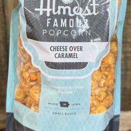 Almost Famous Popcorn Cheese Over Caramel