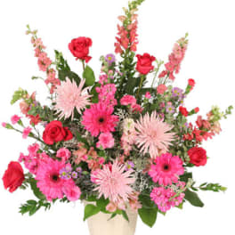 Beautiful Soul Funeral Flowers
