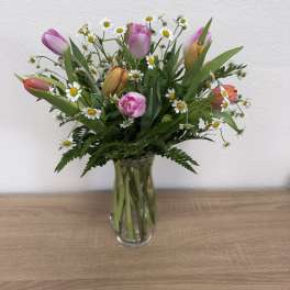Tulips for Mom