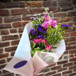 Mother's Hug- Wrapped Bouquet