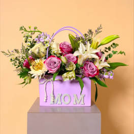 Lavender Grace for Mom