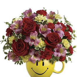 So Happy You're Mine Bouquet