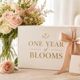 One Year of Blooms