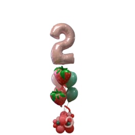 Berryful Number Bouquet