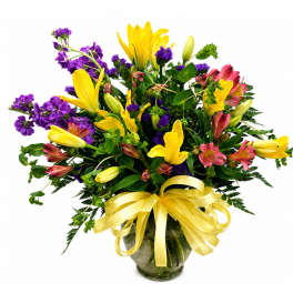 Mamas Fancy Flowers