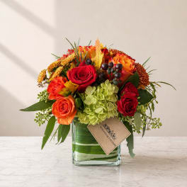 Autumn Breeze - Seasonal Fall Arrangement