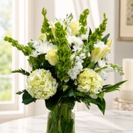 White Expressions Vase Arrangement