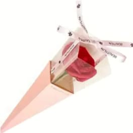 Single Rose in Pink Gift Box