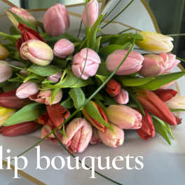Mothers day Flowers, Flower delivery Ajax, Tulip Bouquet