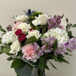 Pink Mix Bouquet by Petals 2 Go