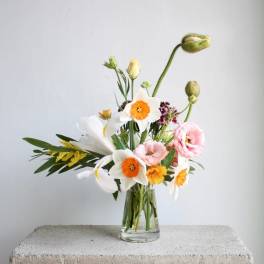 The Poet's Posy Arrangement
