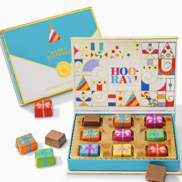 A Birthday Letter Chocolate Box 10ct
